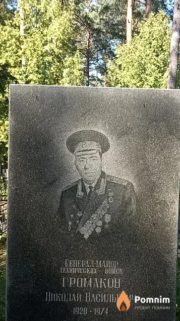 Громаков Николай Васильевич