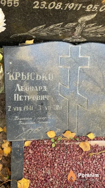 Крысько Леонард Петрович