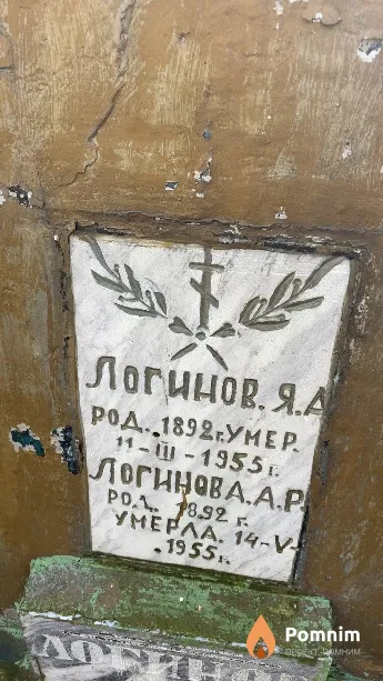 Логинов Я А