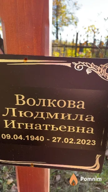 Волкова Людмила Игнатьевна