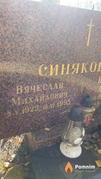 Синякович Вячеслав Михайлович