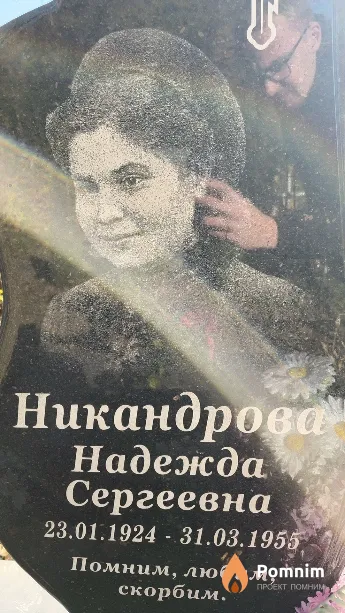 Никандрова Надежда Сергеевна