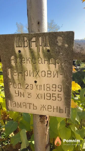 Шварц Александр Генрихович