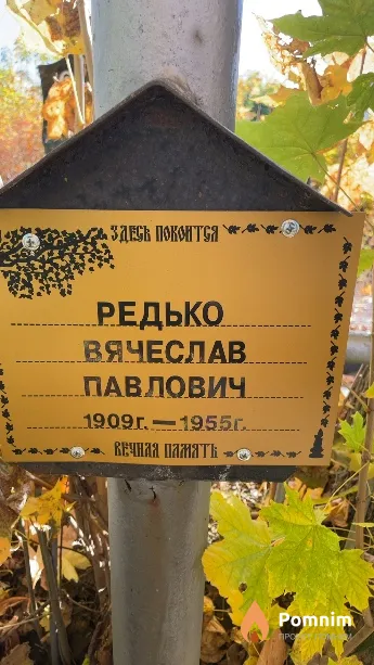 Редько Вячеслав Павлович