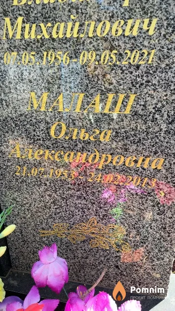 Малаш Ольга Александровна