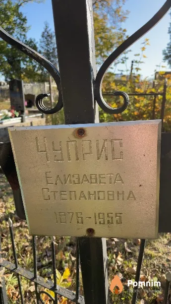 Чеприс Елизавета Степановна