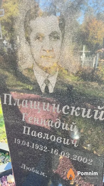 Плащинский Геннадий Павлович