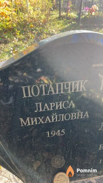 Потапчик Лариса Михайловна