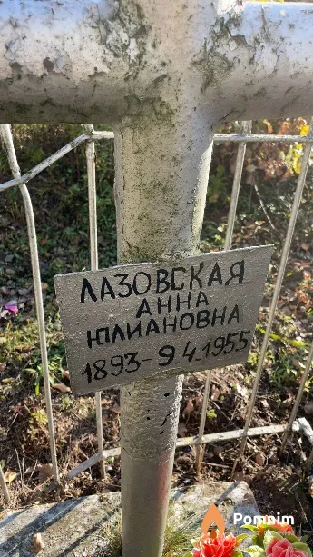 Лазовская Анна Юлиановна
