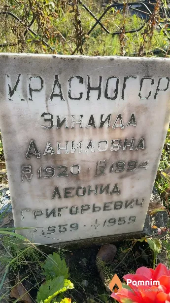 Красногор Леонид Григорьевич