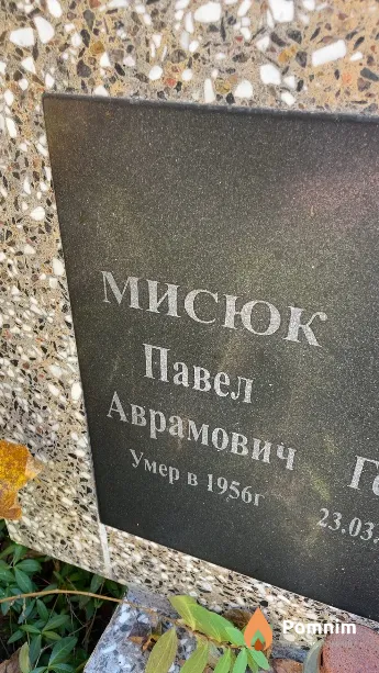 Мисюк Павел Аврамович