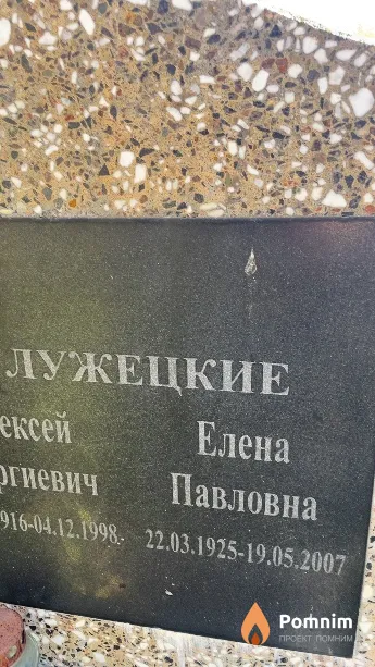 Лужецкая Елена Павловна