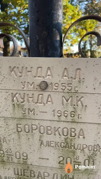 Кунда М К