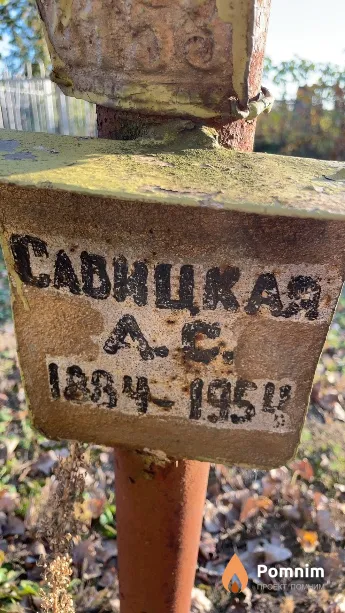 Савицкая А С