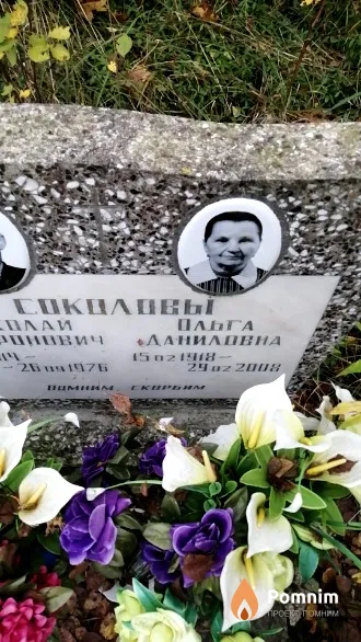 Соколова Ольга Даниловна