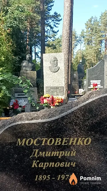 Мостовенко Дмитрий Карпович