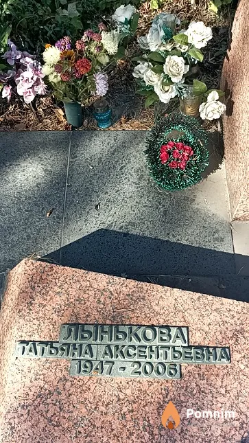 Лынькова Татьяна Аксентьевна