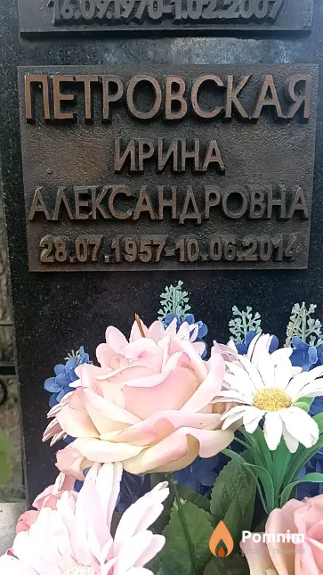 Петровская Ирина Александровна
