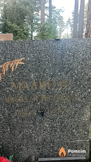 Малинин Николай Иванович