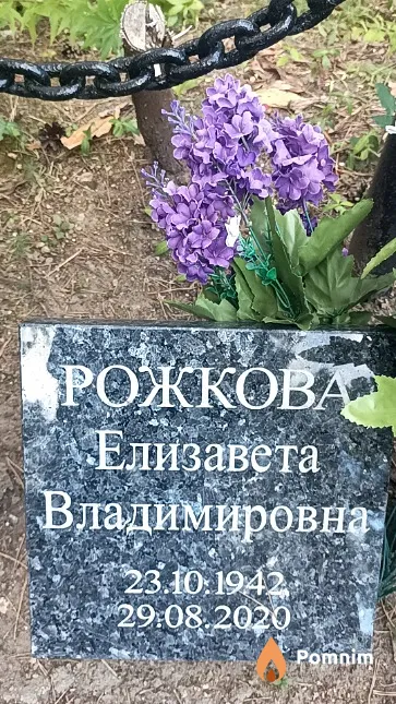 Рожкова Елизавета Владимировна