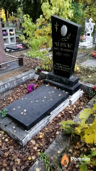 Черкас Анна Ивановна