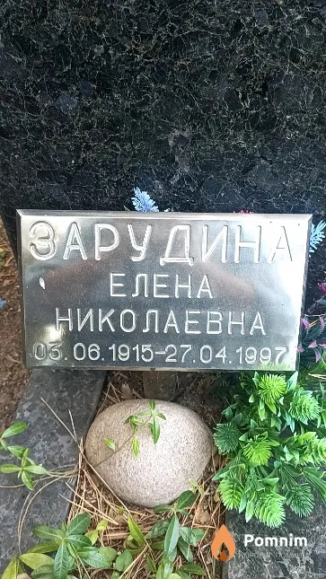 Зарудина Елена Николаевна