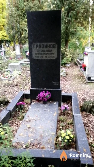 Грузинов Александр Александрович