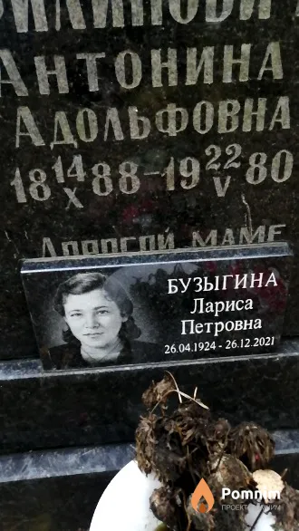 Бузыгина Лариса Петровна