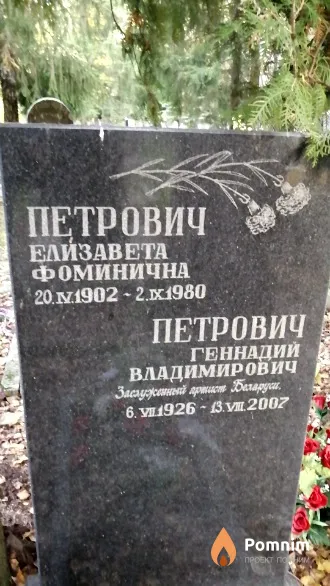 Петрович Геннадий Владимирович