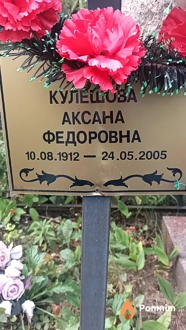 Кулешова Аксана Федоровна