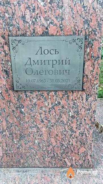 Лось Дмитрий Олегович
