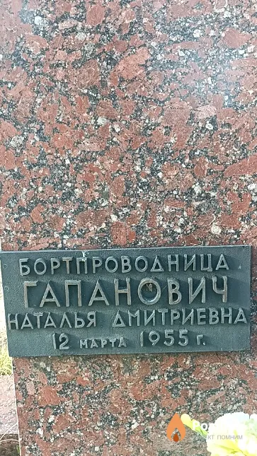 Гапанович Наталья Дмитриевна