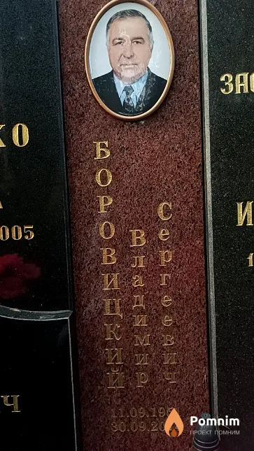 Боровицкий Владимир Сергеевич