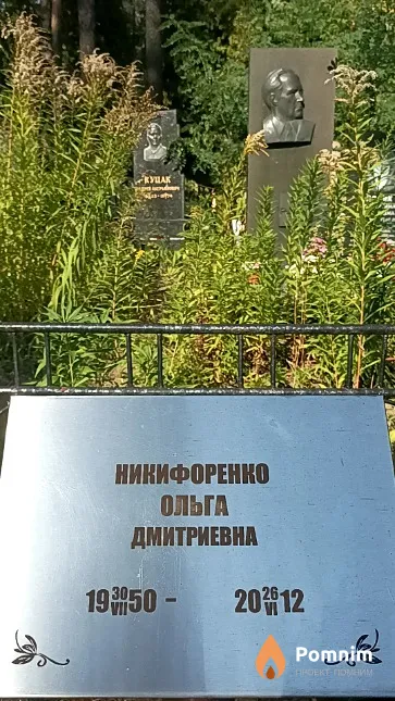 Никифоренко Ольга Дмитриевна