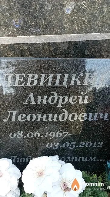 Левицкий Андрей Леонидович