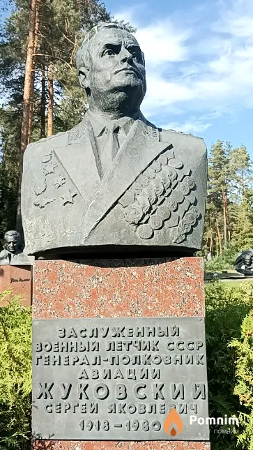 Жуковский Сергей Яковлевич