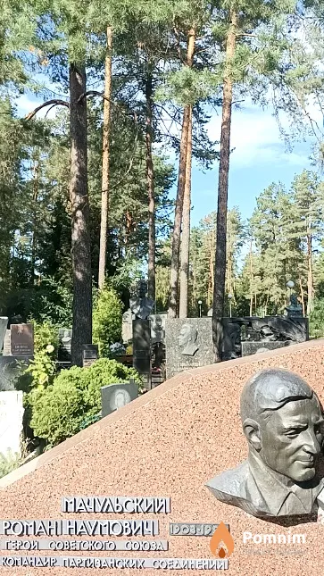 Мачульсуий Роман Наумович