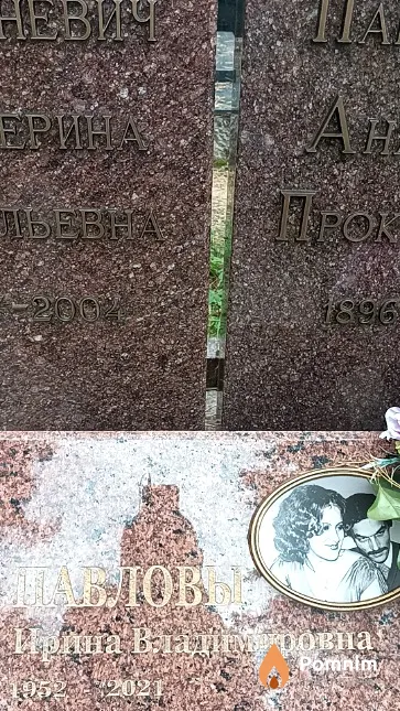 Павлова Ирина Владимировна