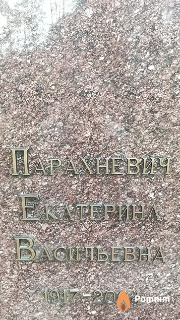 Парахневич Екатерина Васильевна