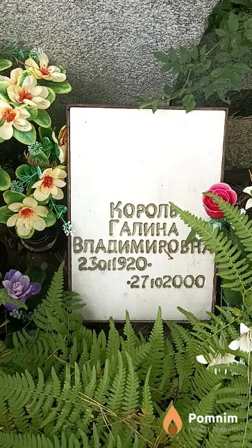Король Галина Владимировна