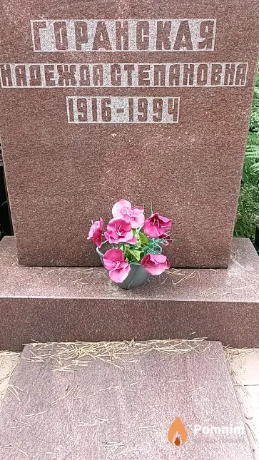 Горанская Надежда Степановна