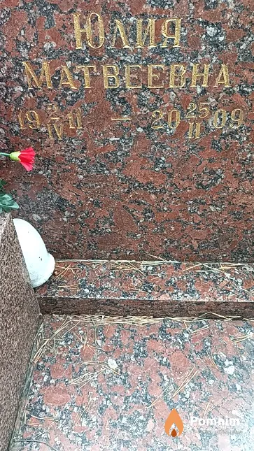 Петухова Юлия Матвеевна