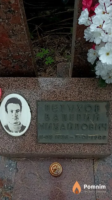 Петухов Валерий Михайлович