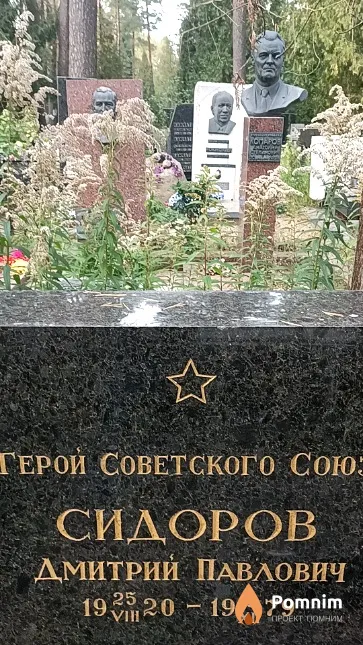 Сидоров Дмитрий Павлович