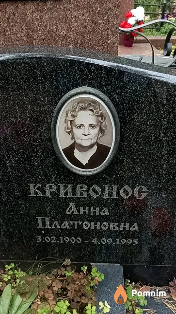 Кривонос Анна Платоновна