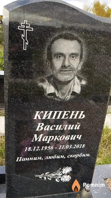Кипень Василий Маркович