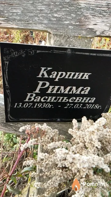 Карпик Римма Васильевна