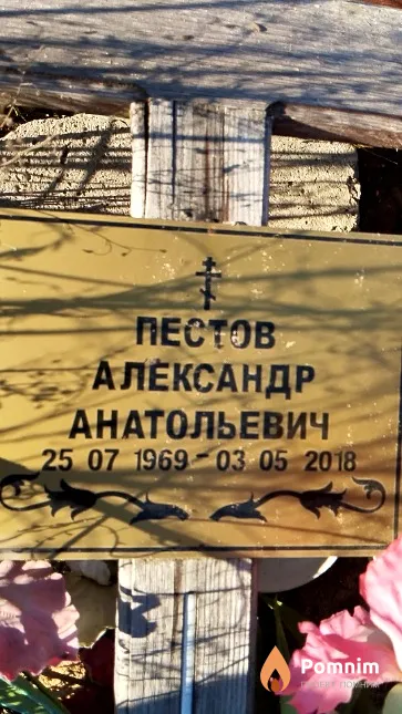 Пестов Александр Анатольевич