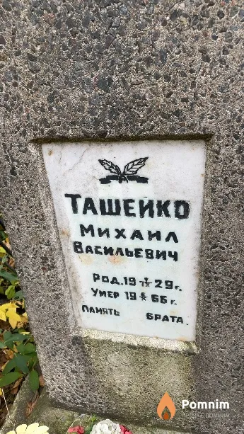 Ташейко Михаил Васильевич