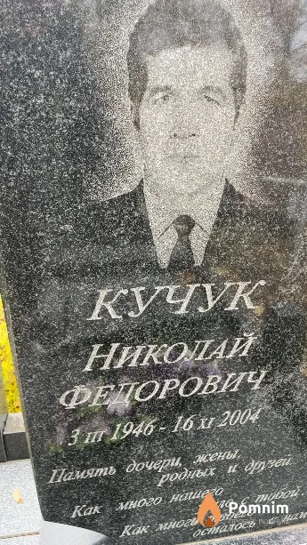 Кучук Николай Федорович